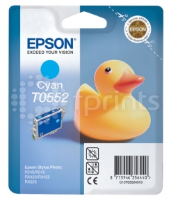 Картридж Epson T0552 Cyan