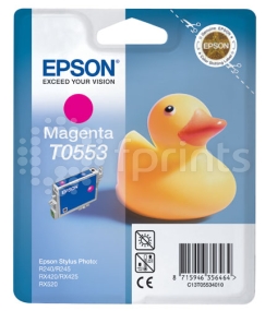 Картридж Epson T0553 Magenta