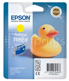 Картридж Epson T0554 Yellow