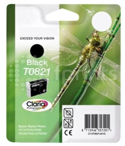 Картридж Epson T0821 Black