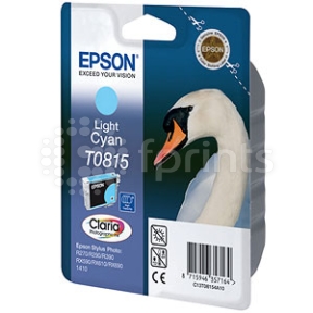Картридж Epson T0815 Light-Cyan