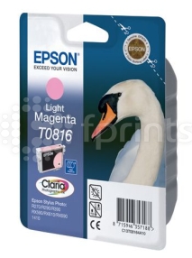 Картридж Epson T0816 Light-Magenta