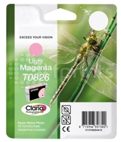 Картридж Epson T0826 Light-Magenta