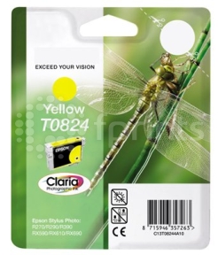 Картридж Epson T0824 Yellow