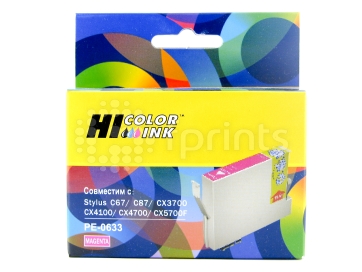 Картридж Hi-Black для Epson PE-0543 (T0543) Magenta