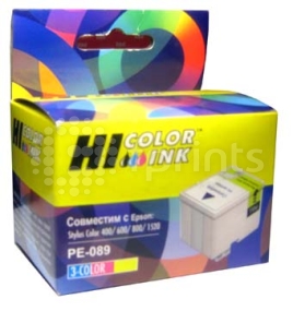 Картридж Hi-Black для Epson PE-089 (S020089) Color