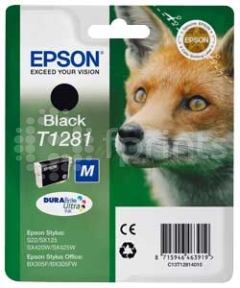 Картридж Epson T1281 Black