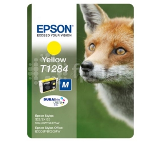 Картридж Epson T1284 Yellow