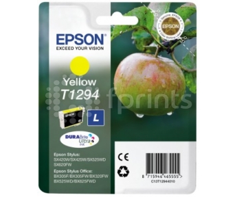 Картридж Epson T1294 Yellow