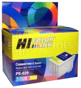 Картридж Hi-Black для Epson PE-029 (T029) Color
