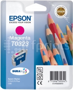 Картридж Epson T0323 Magenta