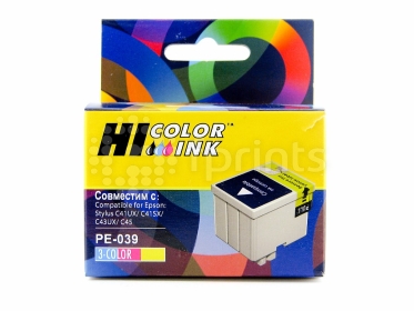 Картридж Hi-Black для Epson PE-039 (T039) Color