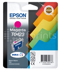 Картридж Epson T0423 Magenta