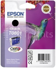 Картридж Epson T0801 Black