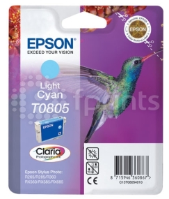 Картридж Epson T0805 Light-Cyan