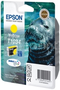 Картридж Epson T1034 Yellow