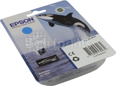 Картридж Epson C13T76024010 Cyan