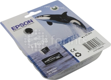Картридж Epson C13T76084010 Matte Black