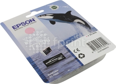 Картридж Epson C13T76064010 Light Magenta