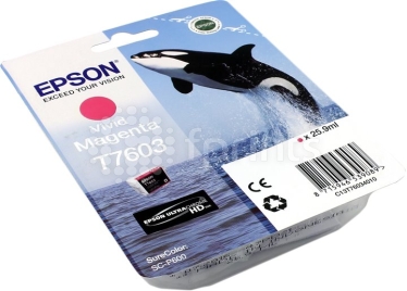 Картридж Epson C13T76034010 Magenta
