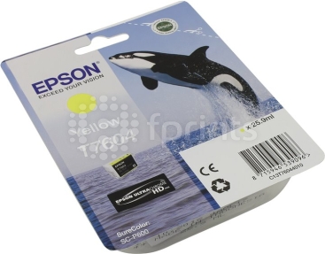 Картридж Epson C13T76044010 Yellow