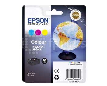 Картридж Epson C13T26704010 Color