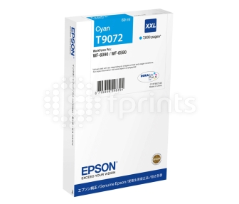 Картридж Epson C13T907240 Cyan