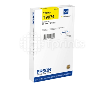 Картридж Epson C13T907440 Yellow