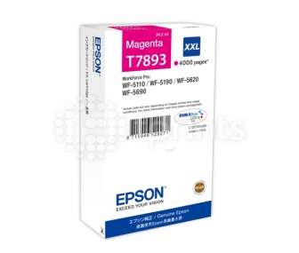 Картридж Epson C13T789340 Magenta