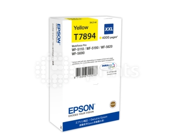 Картридж Epson C13T789440 Yellow