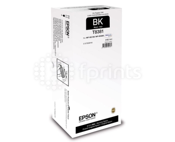 Оригинальные чернила Epson C13T838140 Black