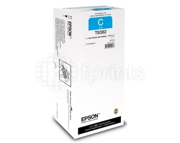 Оригинальные чернила Epson C13T838240 Cyan