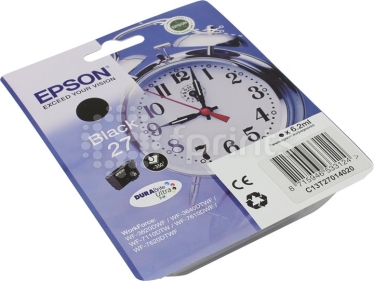 Картридж Epson C13T27014020 Black