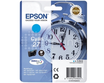 Картридж Epson C13T27024020 Cyan
