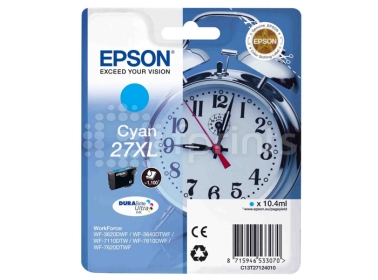 Картридж Epson C13T27124020 Cyan