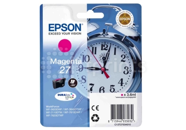 Картридж Epson C13T27034020 Magenta