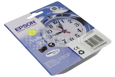 Картридж Epson C13T27044020 Yellow