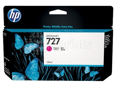 Картридж HP №727 (B3P20A) Magenta пурпурный 130 мл.