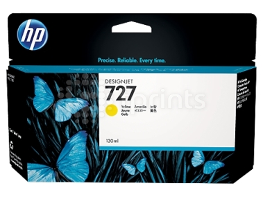 Картридж HP №727 (B3P21A) Yellow желтый 130 мл.