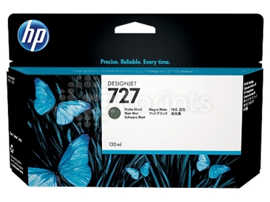 Картридж HP №727 (B3P22A) Matte Black матовый черный 130 мл.