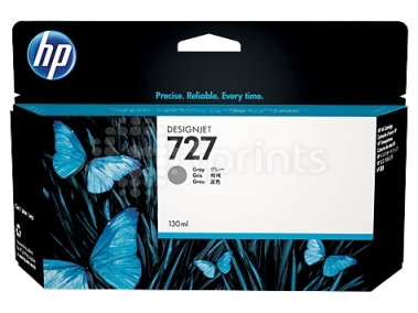 Картридж HP №727 (B3P24A) Grey серый 130 мл.