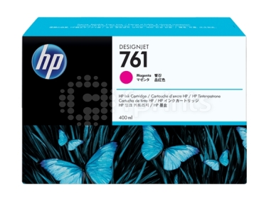 Картридж HP №761 (CM993A) Magenta пурпурный 400 мл.
