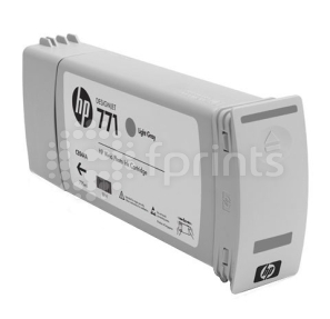 Картридж HP №771 (CE044A) Light Grey светло серый 775 мл.