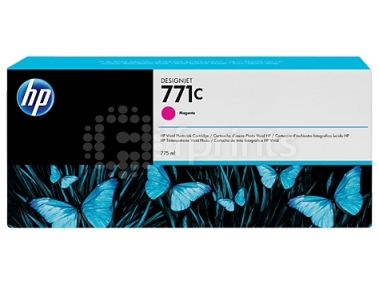 Картридж HP №771С (B6Y09A) Magenta пурпурный 775 мл.