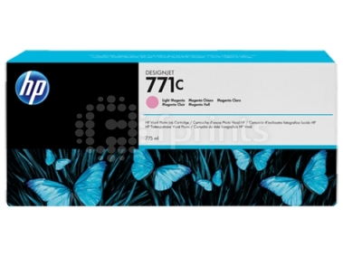 Картридж HP №771С (B6Y11A) Light Magent светло пурпурный 775 мл.
