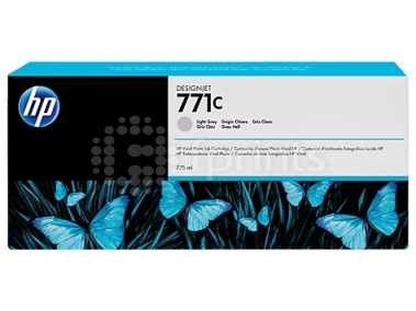 Картридж HP №771С (B6Y14A) Light Gray светло серый 775 мл.