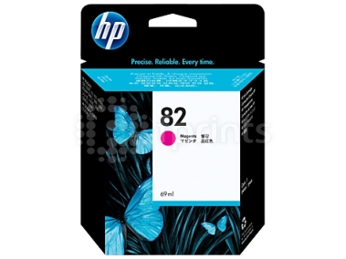 Картридж HP №82 (C4912A) Magenta пурпурный 69 мл.