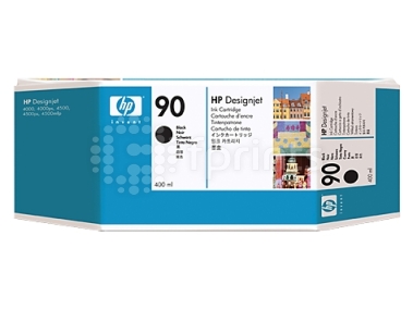 Картридж HP №90 (C5058A) Black черный 400 мл.