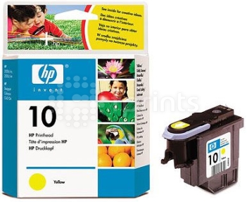 Печатающая головка HP 10 (C4803A) Yellow