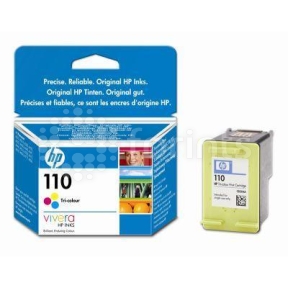 Картридж HP 110 (CB304AE) трехцветный